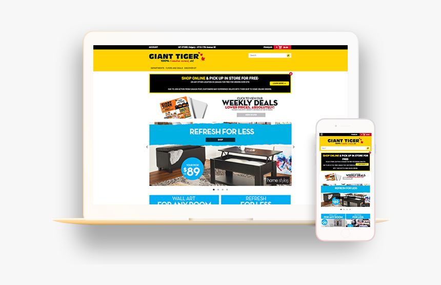 Responsive Websites Bad Design - Gadget, HD Png Download