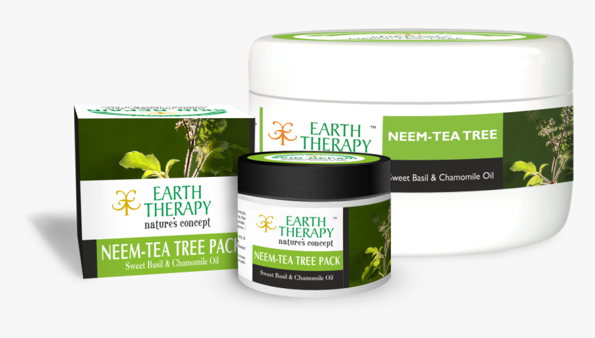 Neem Tree Tea Pack 75g 500g - Cosmetics, HD Png Download