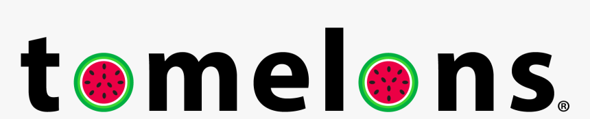 Tomelons Logo - Watermelon, HD Png Download