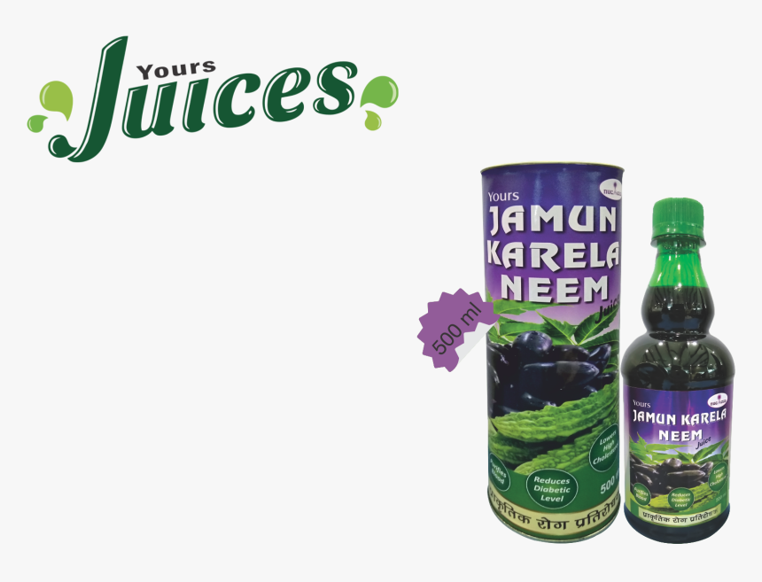 Infused With The Goodness Of Jamun Seeds, Green Karela - Baileys Irish Cream, HD Png Download