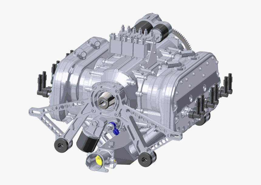 D Motor Lf26, HD Png Download