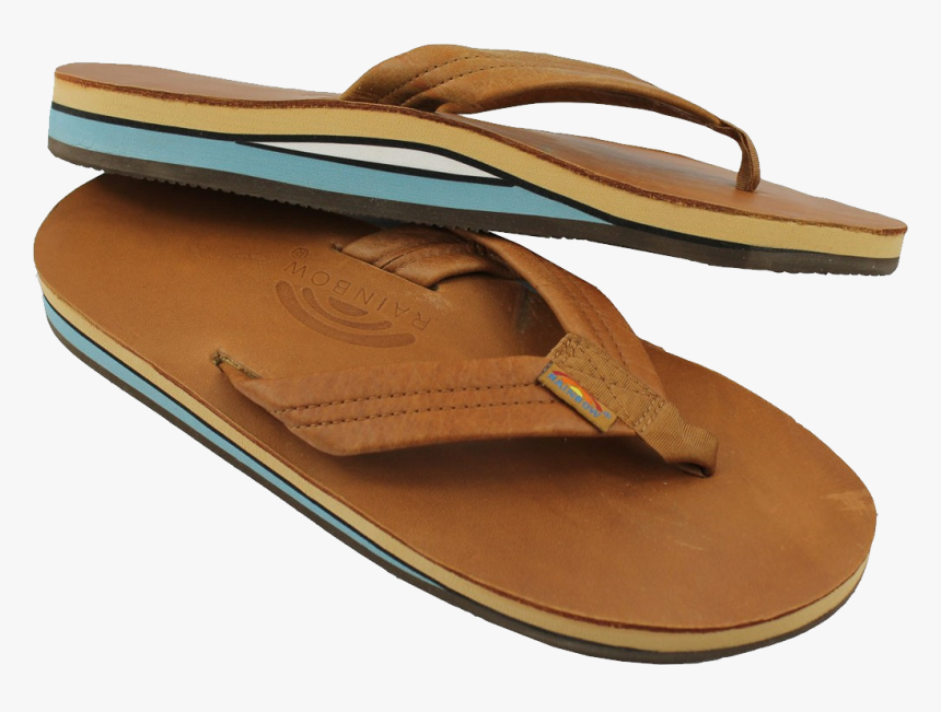 Sandals Png Image - Transparent Flip Flops Png, Png Download