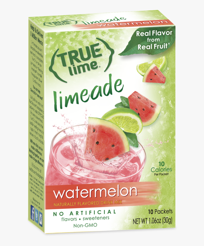 True Lemon Packets, HD Png Download