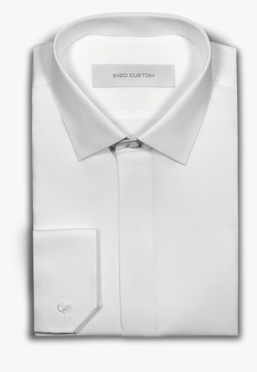 Transparent White Tuxedo Png - Mens Shirt White Textured, Png Download