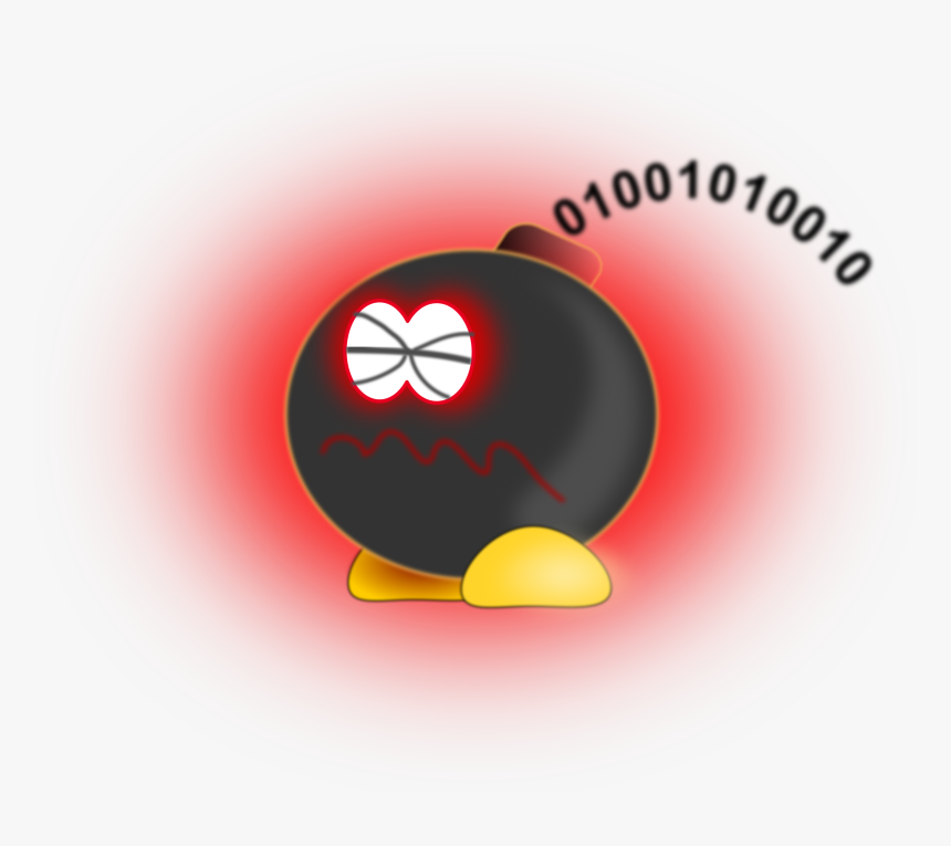 Transparent Bomb Clipart - Bombas Logicas Informatica Que Es, HD Png Download