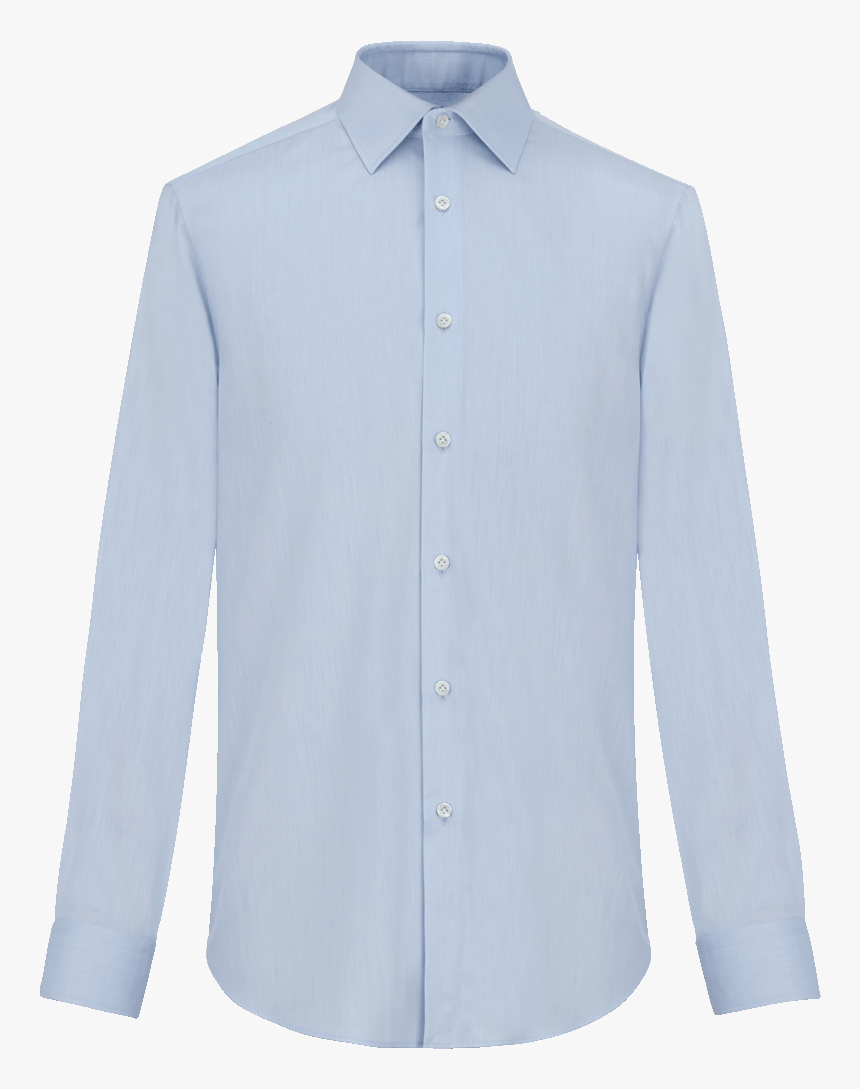 Cotton Shirt With Classic Neck Fw19 Collection, Pal - Formal Wear, HD Png Download
