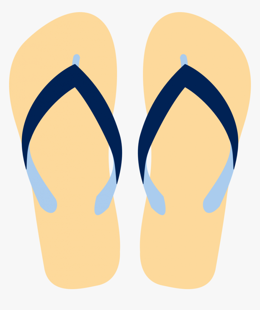 Thumb Image - Men Flip Flops Vector, HD Png Download