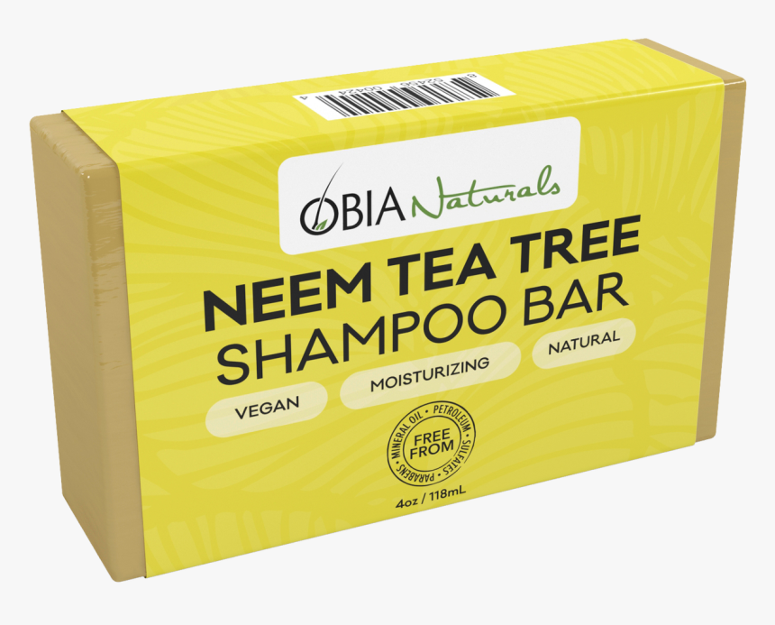 Obia Naturals Shampoo Bar, HD Png Download