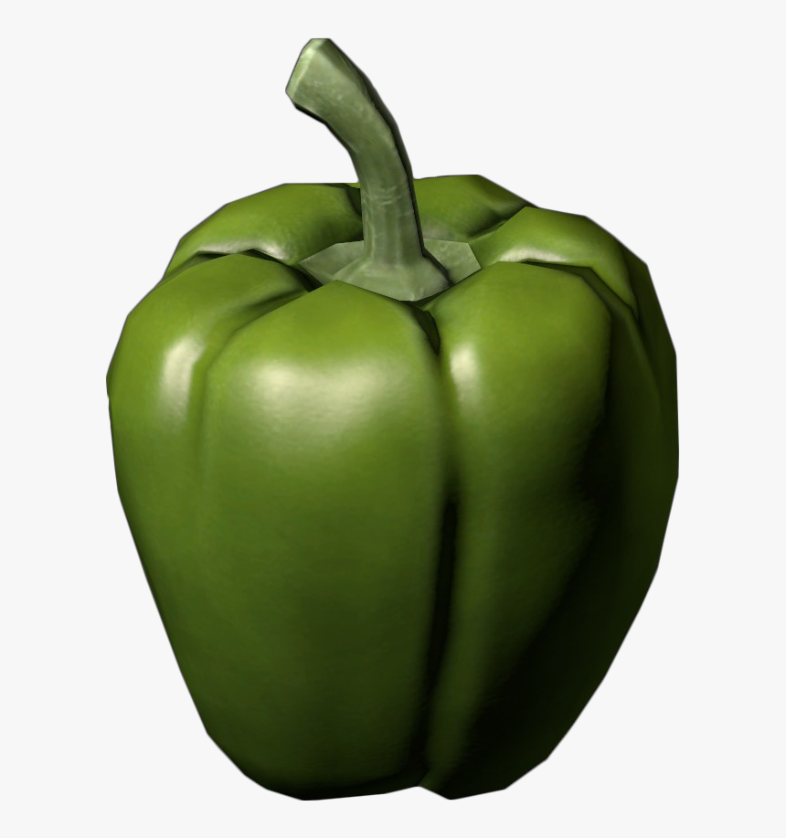 Green Peper - Green Bell Pepper, HD Png Download