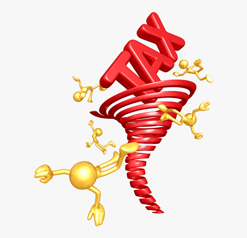 Sales Tax - Tornado With A Question Mark, HD Png Download