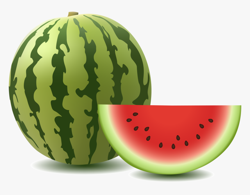 Juice Clipart Water Melon - Watermelon Png, Transparent Png
