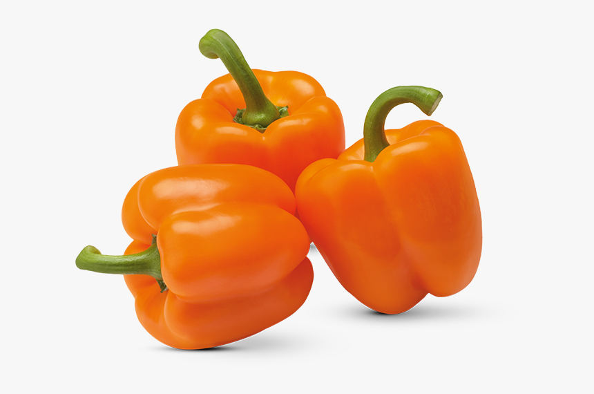 Mini Sweet Bell Peppers Png - Paprika Oranje, Transparent Png