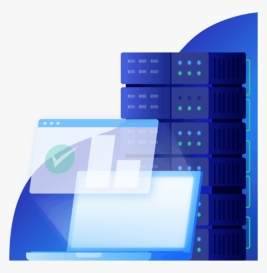 Cloudflare Hosting - Hosting Illustration Png, Transparent Png