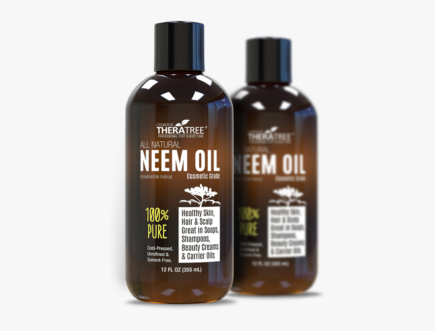 Oleavine Theratree Neem Oil - All Natural Neem Oil, HD Png Download