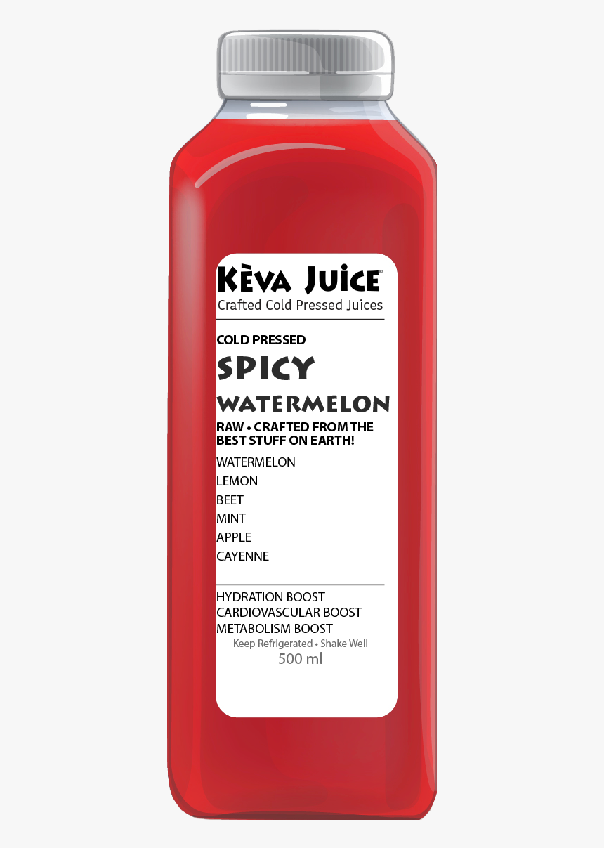 Jc-spiceywatermelon - Keva Juice, HD Png Download