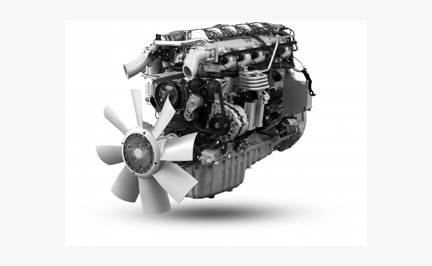 Scania 9-litre Gas Engine - Scania Engine Png, Transparent Png