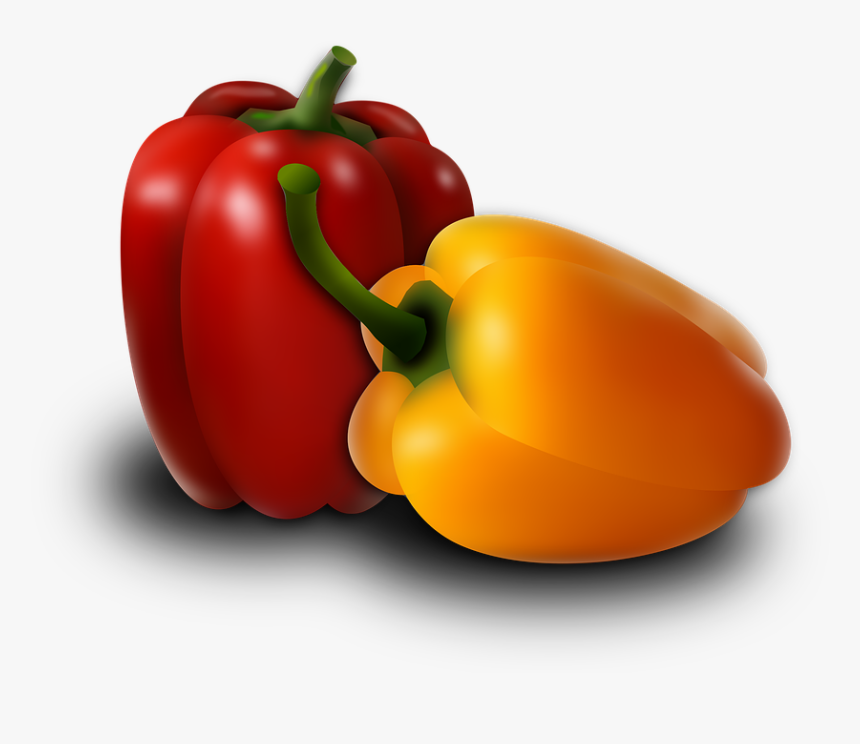 Red Bell Pepper - Letrero De Pimientos, HD Png Download