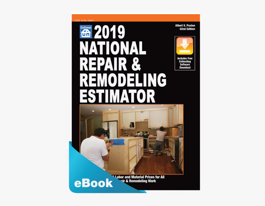 2019 National Repair & Remodeling Estimator Ebook Pdf - Poster, HD Png Download