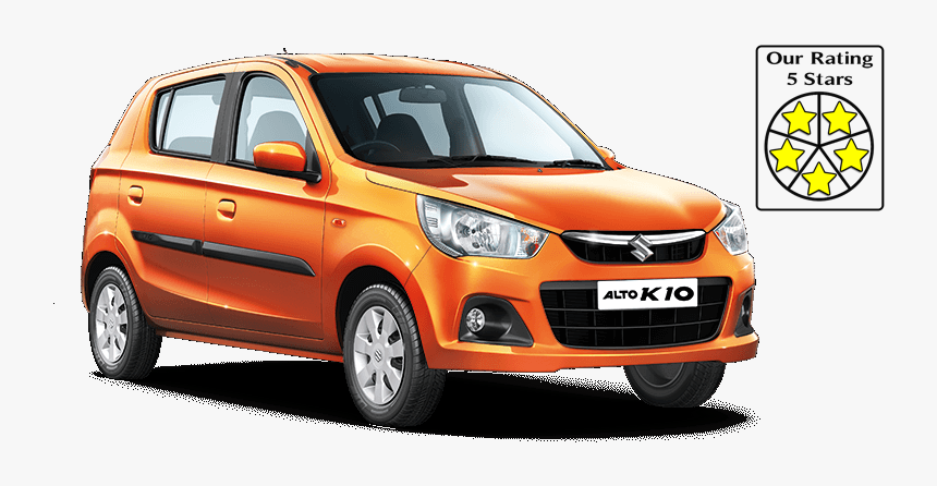 Maruti Suzuki Alto K10 Png, Transparent Png