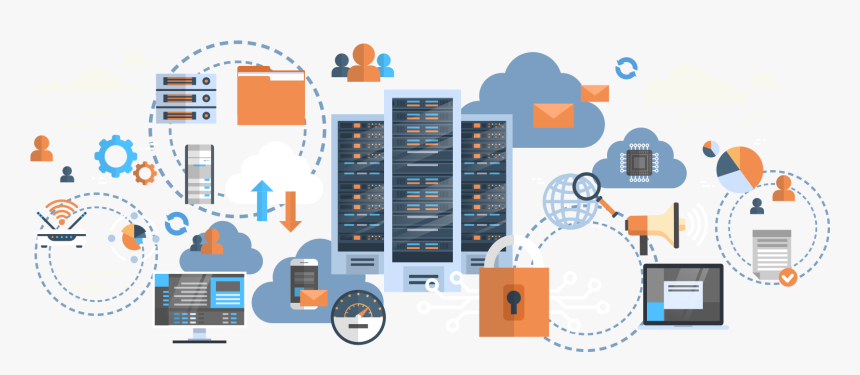 Cloud Hosting - Flexible It Solution, HD Png Download