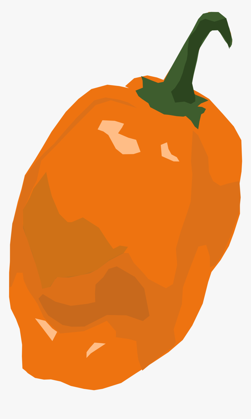 Habanero Pepper Clip Arts - Habanero Pepper Clipart, HD Png Download