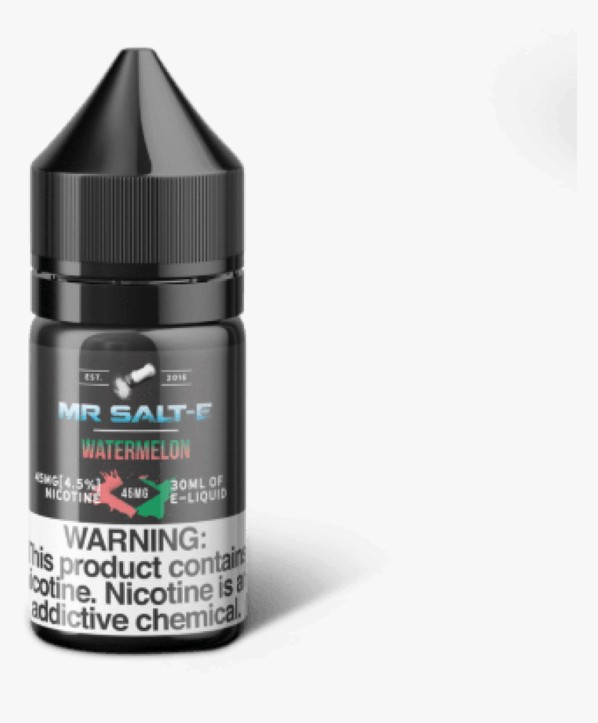 Salt E Watermelon 30ml - Mr Salt E Fruit Menthol, HD Png Download