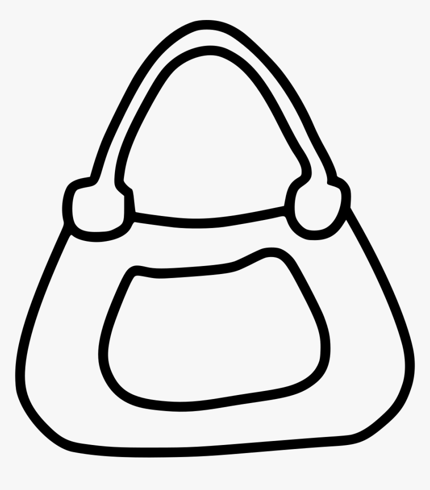 Ladies Hand Bag Accessory Fashion Style Comments Clipart - Handbag, HD Png Download