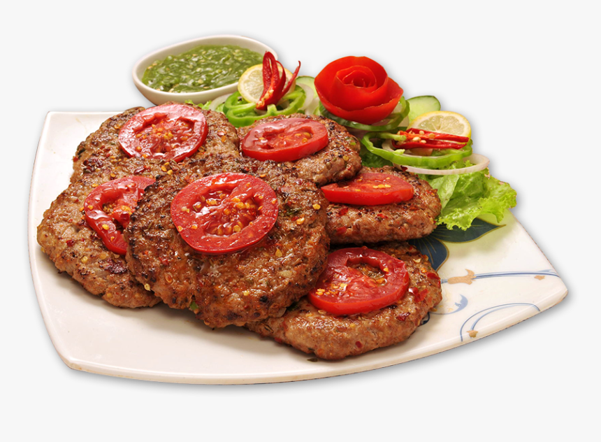Transparent Kebab Clipart - Beef Chapli Kabab, HD Png Download