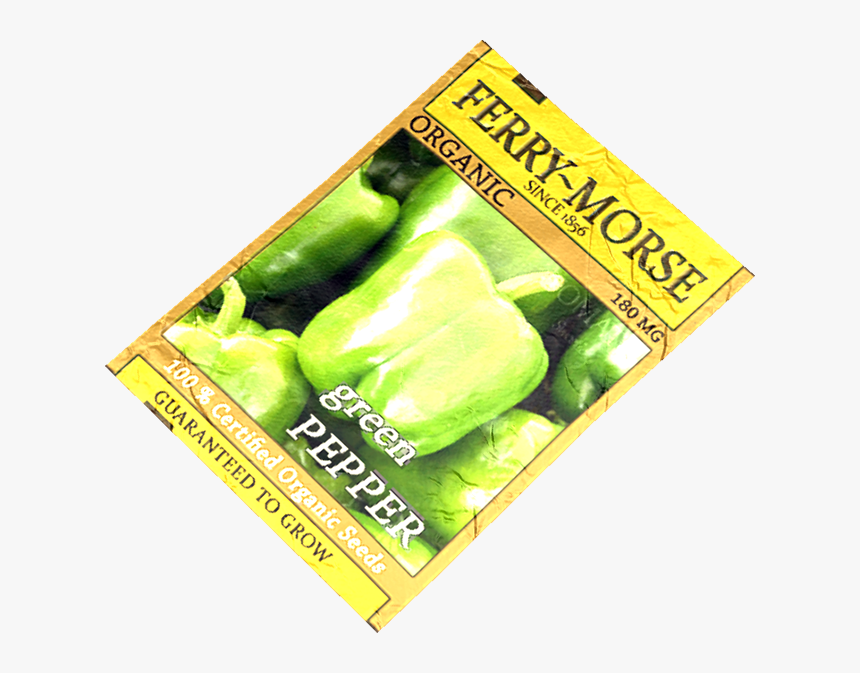 Green Bell Pepper - Seeds Dayz, HD Png Download