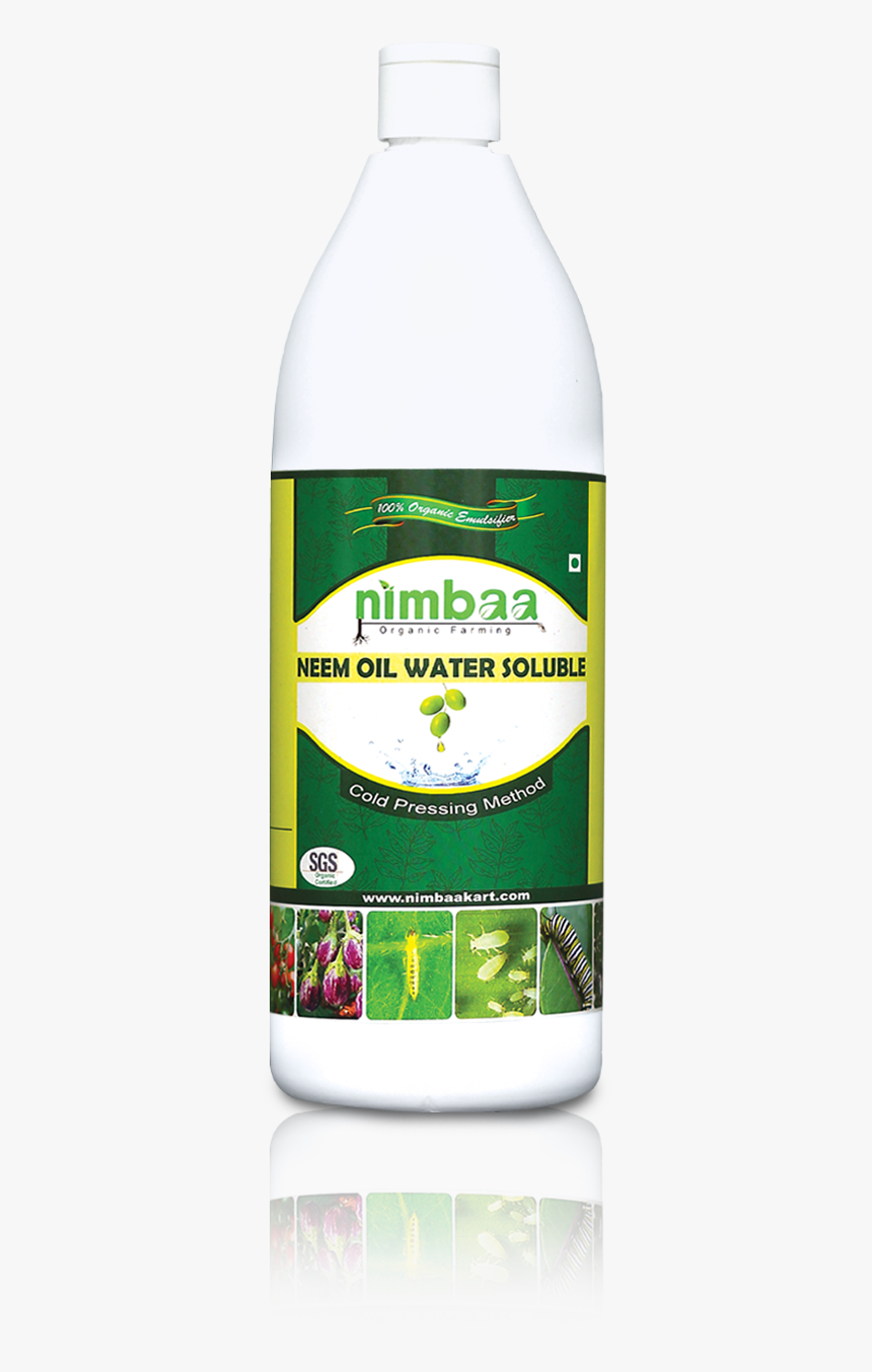 Neem Oil - Bottle, HD Png Download