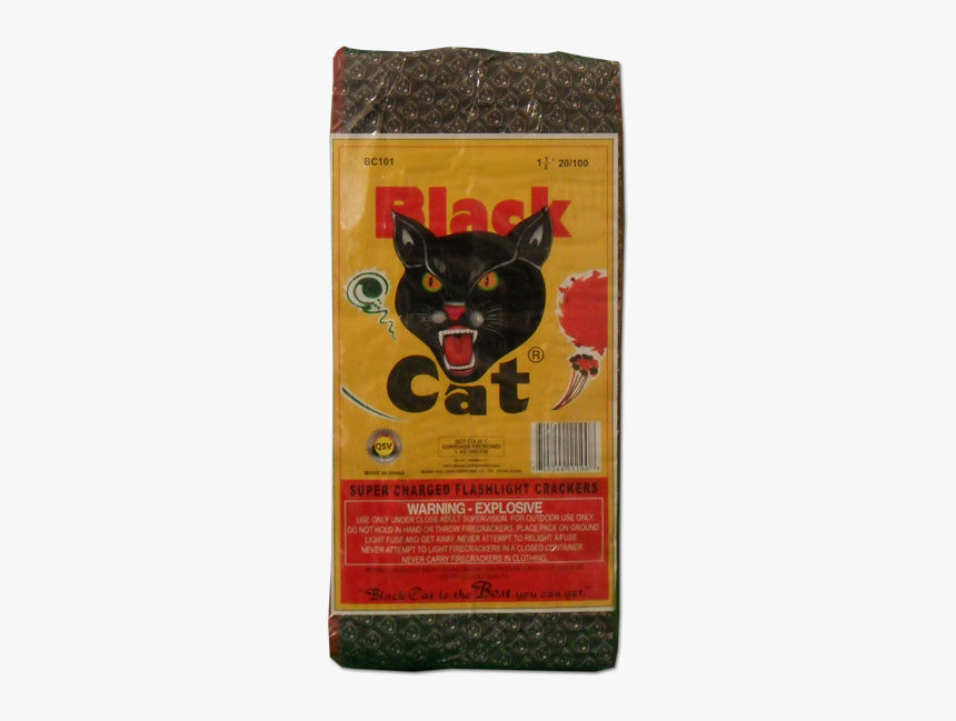 Black Cat Firecrackers, HD Png Download
