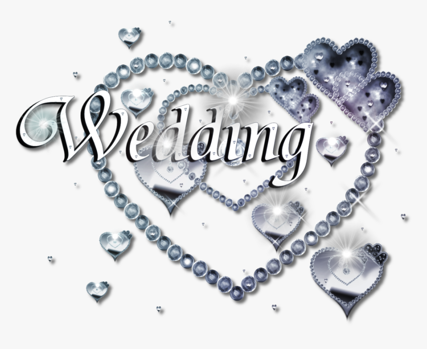 Transparent Wedding Design Clipart - Heart, HD Png Download