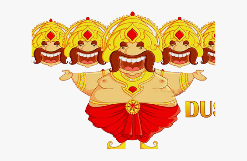 Happy Dussehra 2018 Png , Png Download - Dussehra Funny, Transparent Png
