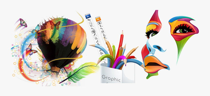 Graphic Designing Png - Graphic Design, Transparent Png