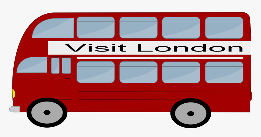 Travels Bus Cliparts - London Busses Clip Art, HD Png Download