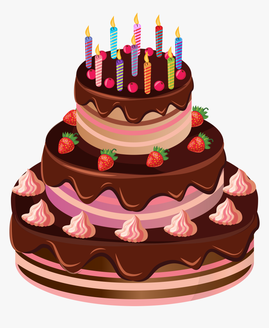 1st Birthday Candle Png, Transparent Png