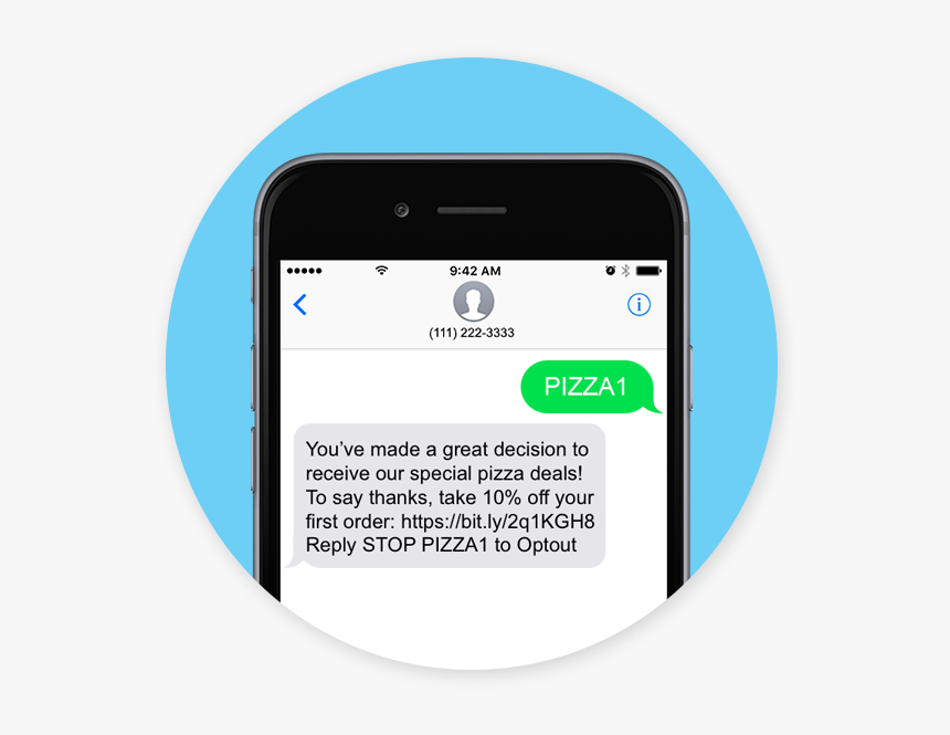 Sms Text Lead Capture - Sms Text, HD Png Download