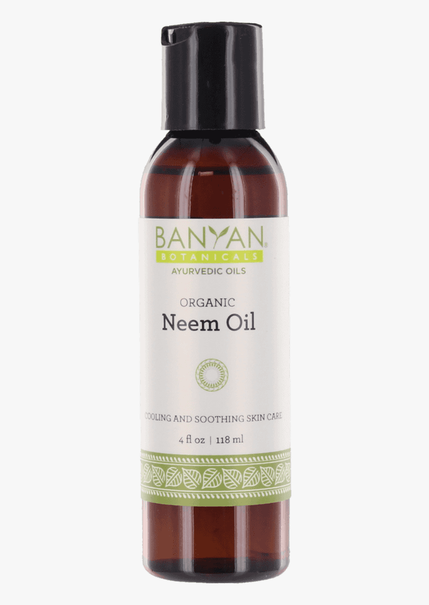 Banyan Organic Neem Oil 4 Fl Oz - Banyan Healthy Hair Oil, HD Png Download