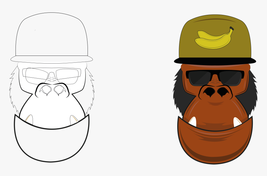 Designing A Box Character - Cartoon, HD Png Download