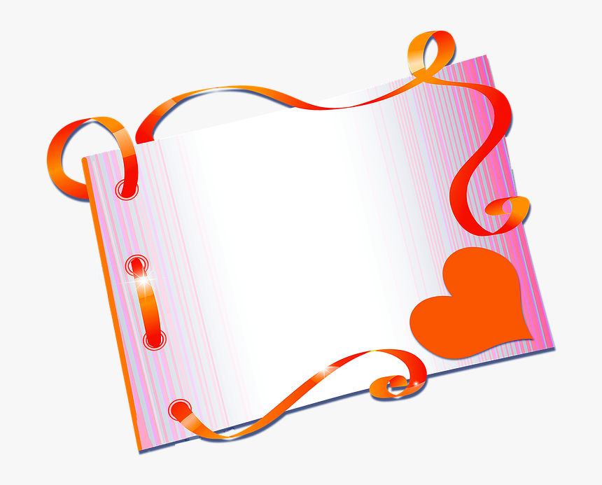 Love, Heart, Band, Valentine, Romance, Map, Wedding - Graphic Design, HD Png Download