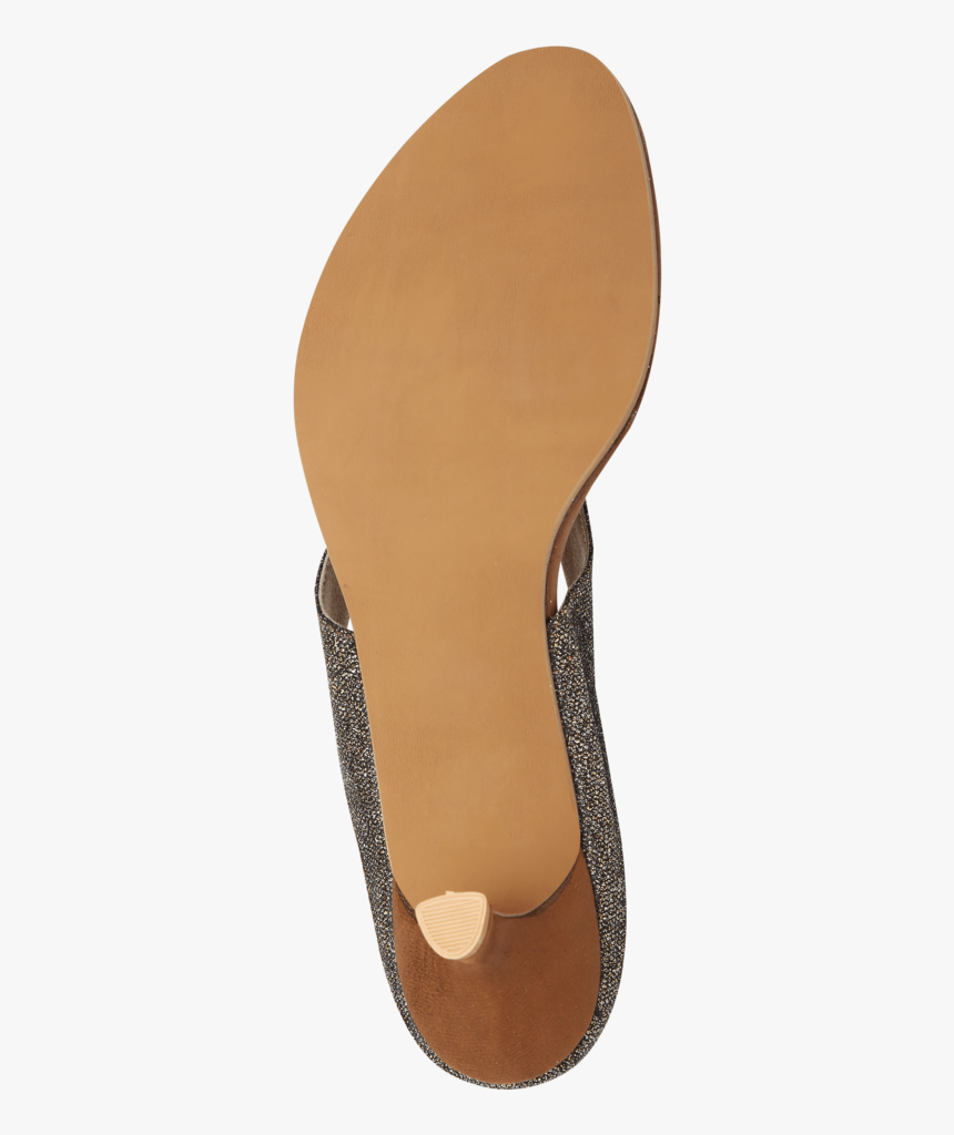 Womens Daily Wear Slipon Heel Chappal - Suede, HD Png Download