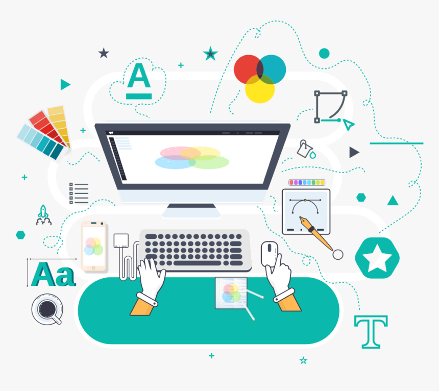 Creativity Workflow - Circle, HD Png Download