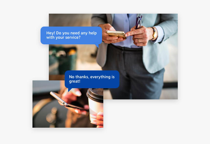 Text Messaging Done Right - Mobile Phone, HD Png Download