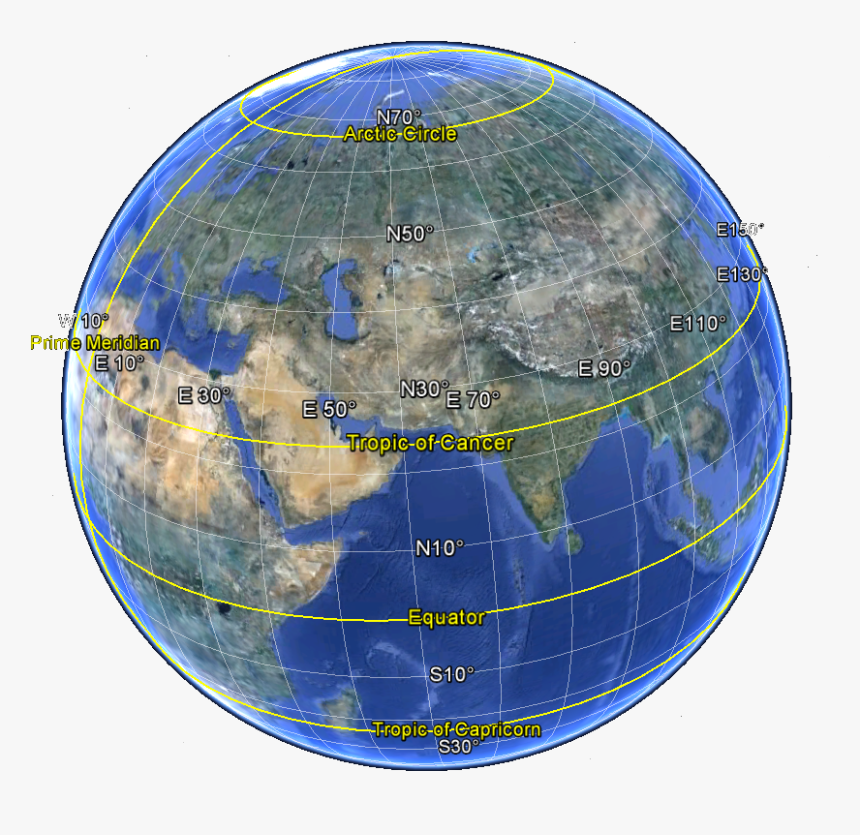Transparent Map Of World Png - Map Of The Arabian Peninsula, Created By Robert Kluijver, Png Download