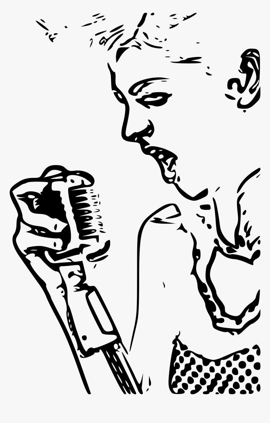 Karaoke Singer Icons Png - Karaoke Singer Clip Art, Transparent Png