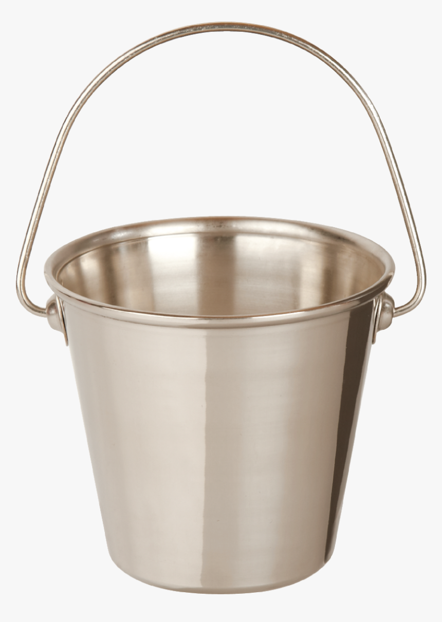 Metal Bucket Png Image - Steel Balti Png, Transparent Png