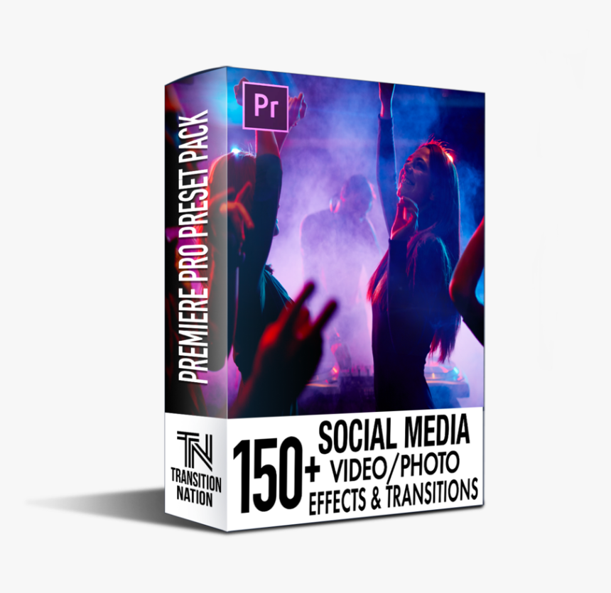 150+ Social Media Fx Pack For Premiere, HD Png Download