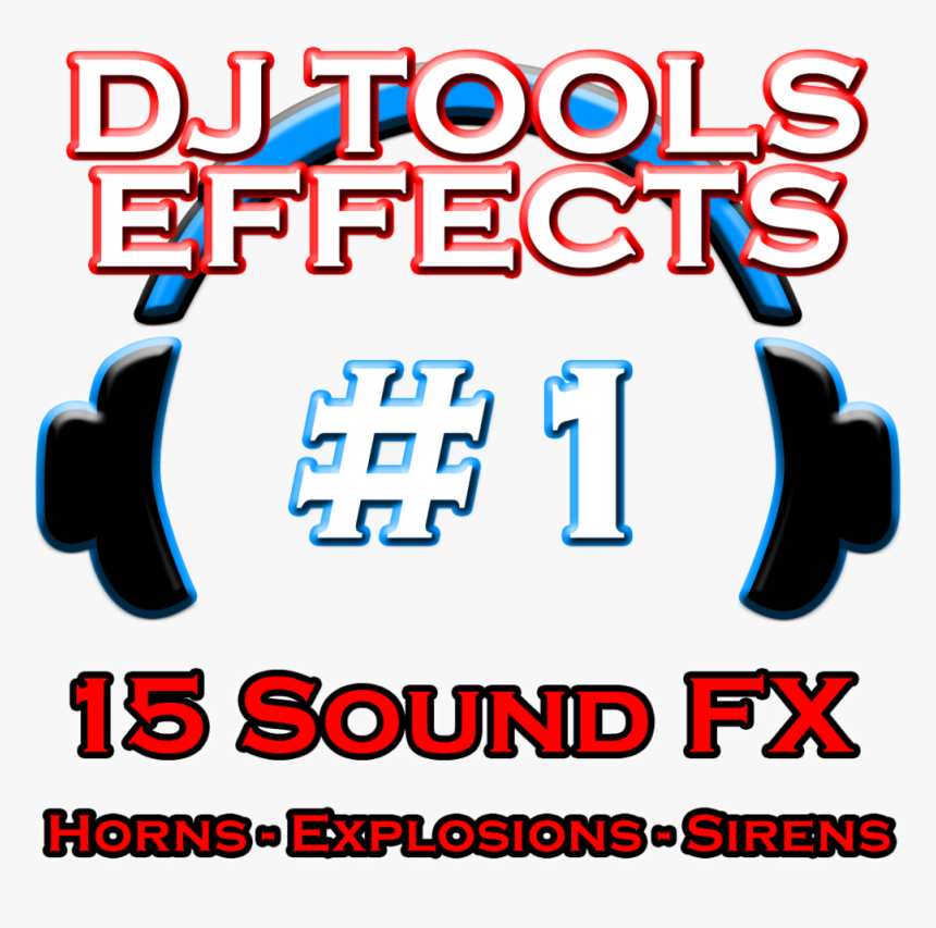 Dj Tools Sound Effects Pack, HD Png Download