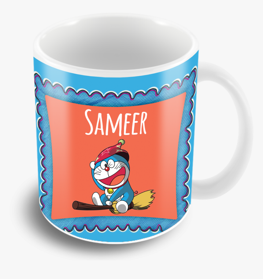 Funcart Doraemon Ceramic Coffee Mug 
 Title Funcart, HD Png Download