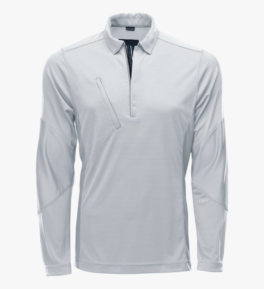 Img Takeoff Alphals Men Blanc Face - Technical Polo Shirt, HD Png Download